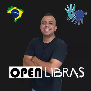 Imagem de capa para o Curso online OPEN LIBRAS