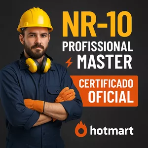 Imagem do curso NR-10 Profissional Master – Certificado Oficial 