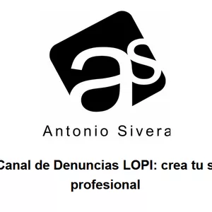 Imagen de portada para Ebook Curso Canal de Denuncias LOPI: crea tu servicio profesional