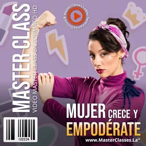 Imagen de portada para Curso online Mujer Crece y Empodérate