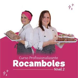 Imagem de capa para o Curso online CURSO PROFISSIONALIZANTE MARIA ROCAMBOLE - NÍVEL 2