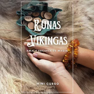 Imagen de portada para Curso online Aprende Runas Vikingas / Audio Curso + Ebook PDF
