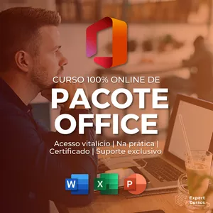Imagem do curso Formação Pacote Office
