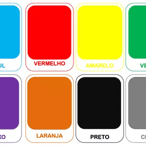 Imagem de capa para o Ebook CARD DAS CORES