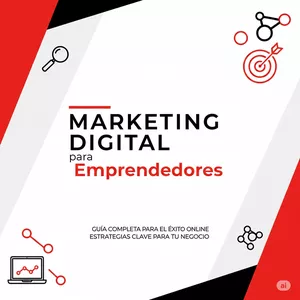 Imagen de portada para Curso online La guía del emprendedor para el éxito en marketing digital