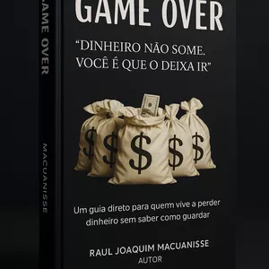 Imagem de capa para o Ebook Game Over