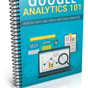 Imagem de capa para o Ebook Ebook Google Analytics 101