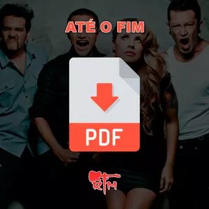 Imagem de capa para o Ebook Tablatura | Até o Fim - Madame Saatan