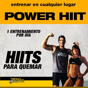 Imagen de portada para Curso online POWER HIIT 