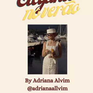 Imagem de capa para o Ebook Elegante no verão 