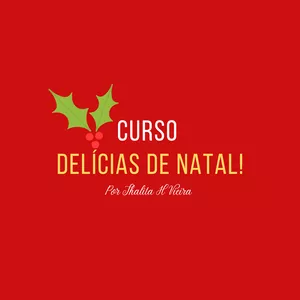 Imagem principal do produto Curso Delicias de Natal Panetones