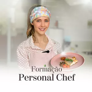 Imagem de capa para o Curso online Formação Personal Chef