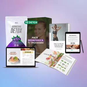 Imagen de portada para Curso online PACK DESINTOXICA TU ORGANISMO