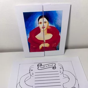 Imagem de capa para o Ebook LAPBOOK TARSILA DO AMARAL