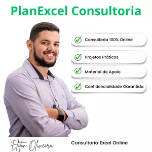 Imagem de capa para o Curso online Consultoria Excel Online 