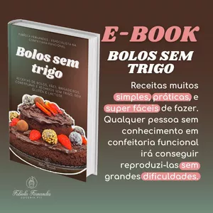 Imagem do curso Bolos sem trigo