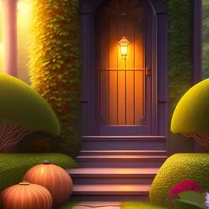 Imagem de capa para o Ebook O Jardim do Soninho