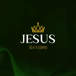 Imagem de capa para o Ebook jesus so a ti confio volume 1 