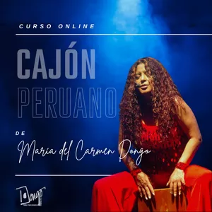 Imagen de portada para Curso online Curso de Cajón Peruano de María del Carmen Dongo