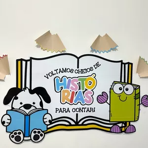 Imagem de capa para o Ebook Painel Volta às Aulas – Comece o Ano com Encanto