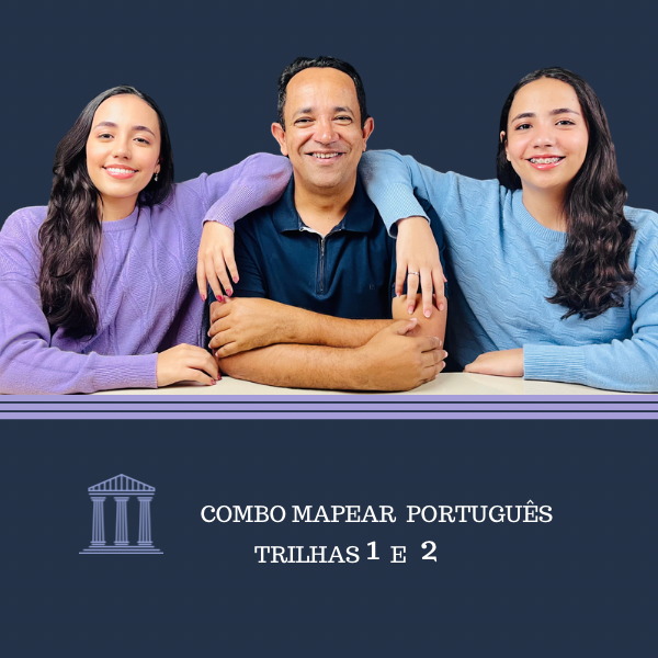 Imagem do curso CURSO COMPLETO DE GRAMÁTICA (Trilhas 1, 2 e 3)