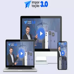 Imagem de capa para o Curso online IMPORTAÇÃO 3.0