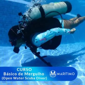 Imagem de capa para o Curso online Open Water Scuba Diver - Curso básico de mergulho