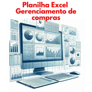 Imagem do curso Gerenciamento De Compras - Planilha Excel Profissional