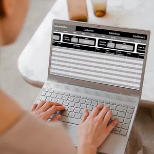 Imagem de capa para o Ebook Controle financeiro para o seu negócio