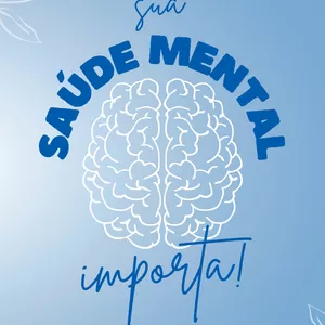 Imagem de capa para o Ebook Cuidando da sua Saúde Mental e Bem-Estar
