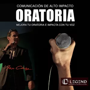 Imagen de portada para Curso online Curso de ORATORIA - Comunicación de Alto Impacto