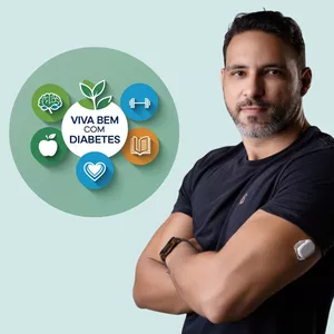 Imagem de capa para o Curso online Comunidade Viva Bem com Diabetes, do Fred Prado