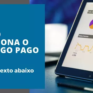 Imagem de capa para o Curso online Tudo sobre tráfego pago
