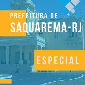 Imagem de capa para o Ebook Apostila para concursos - ESPECIAL Prefeitura de Saquarema/RJ