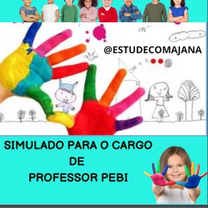 Imagem de capa para o Ebook SIMULADO DA APROVAÇÃO JANDIRA - 70  QUESTÕES