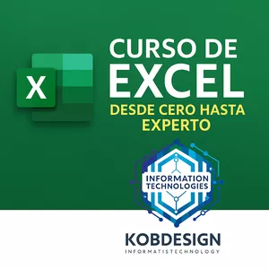 Imagen de portada para Curso online Curso de Excel: Desde Cero hasta Experto