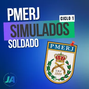 Imagem de capa para o Curso online Simulados Soldado PMERJ - Ciclo 1