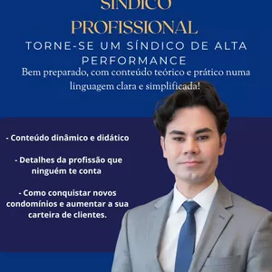Imagem do curso O Síndico de Alta Performace
