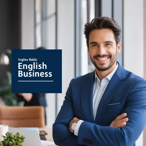 Imagen de portada para Curso online Ingles básico para Negocios