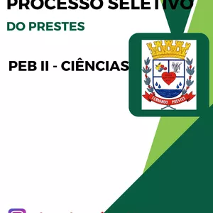 Imagem de capa para o Ebook FERNANDO PRESTES - Ciências