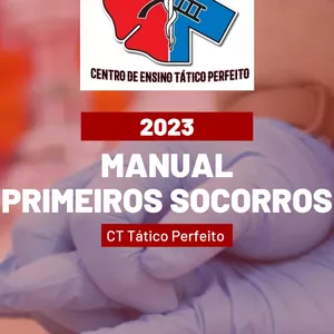 Imagem de capa para o Ebook Manual Primeiros Socorros