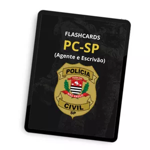 Imagem de capa para o Curso online Flashcards Polícia Civil de São Paulo (Investigador e Escrivão)