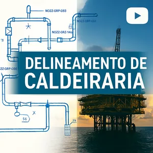 Imagem de Curso de Delineamento de Caldeiraria criado por Rota EAD na hotmart