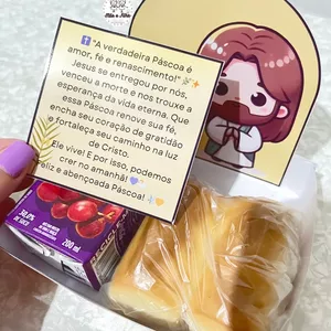 Imagem de capa para o Ebook caixa Jesus vive 🤍👼🏼