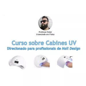 Imagem principal do produto Curso sobre Cabines UV - Professor Euler