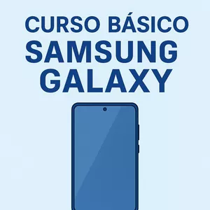 Imagen de portada para Curso online Curso Básico Samsung Galaxy