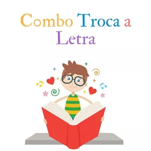 Imagem principal do produto Combo Troca a Letra.