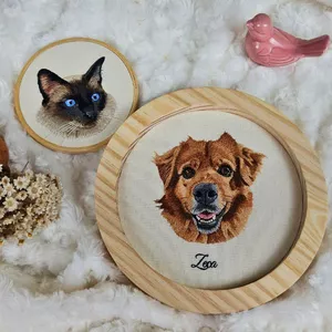 Imagem de capa para o Curso online BordaPet: Escola de bordado animal