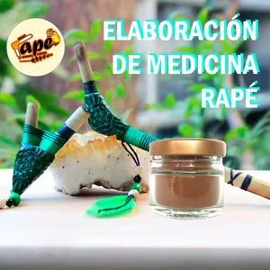 Imagen de portada para Curso online Tecnicas milenarias de elaboración de medicina de Rapé