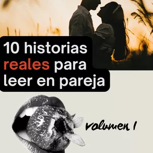Imagen de portada para Ebook 10 historias REALES para leer en pareja